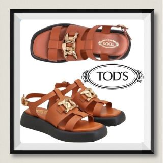 トッズ サンダル(レディース)の通販 200点以上 | TOD'Sのレディースを ...