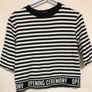 オープニングセレモニー(OPENING CEREMONY)のOPENINGCEREMONY Tシャツ(Tシャツ(半袖/袖なし))