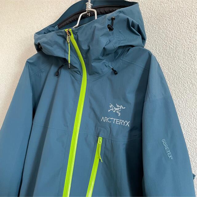 ARC'TERYX(アークテリクス)のアークテリクス　アルファSL Mサイズ　マウンテンパーカ　ナイロンジャケット メンズのジャケット/アウター(マウンテンパーカー)の商品写真