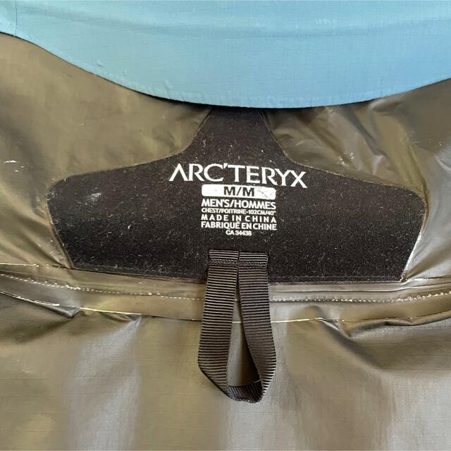 ARC'TERYX(アークテリクス)のアークテリクス　アルファSL Mサイズ　マウンテンパーカ　ナイロンジャケット メンズのジャケット/アウター(マウンテンパーカー)の商品写真