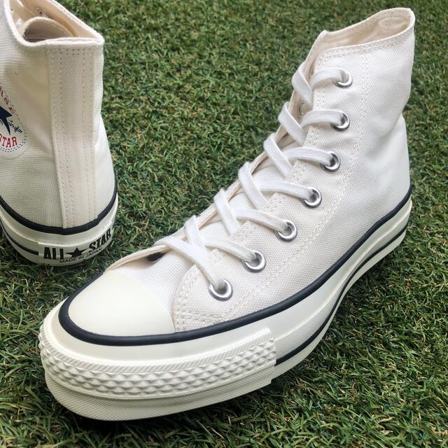 CONVERSE   新同.5 日本製！converseコンバース オールスターJ HI