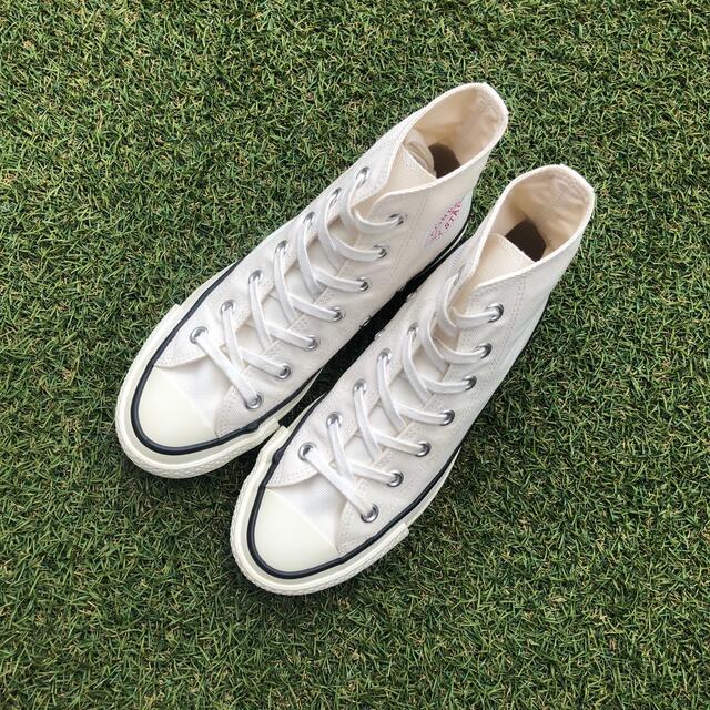 新同23.5 日本製！converseコンバース オールスターJ HI HT82