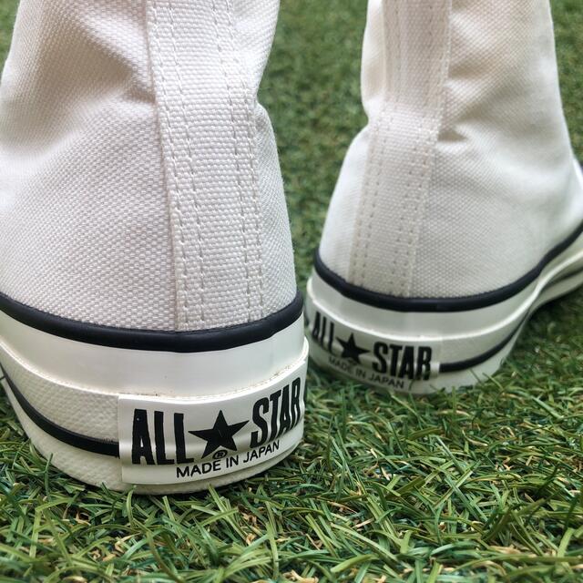 CONVERSE(コンバース)の新同23.5 日本製！converseコンバース オールスターJ HI HT82 レディースの靴/シューズ(スニーカー)の商品写真