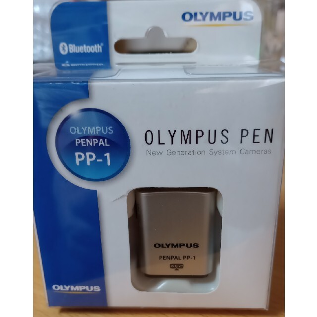 OLYMPUS(オリンパス)のOLYMPUS オリンパス コミュニケーションユニット PENPAL PP-1 スマホ/家電/カメラのカメラ(その他)の商品写真