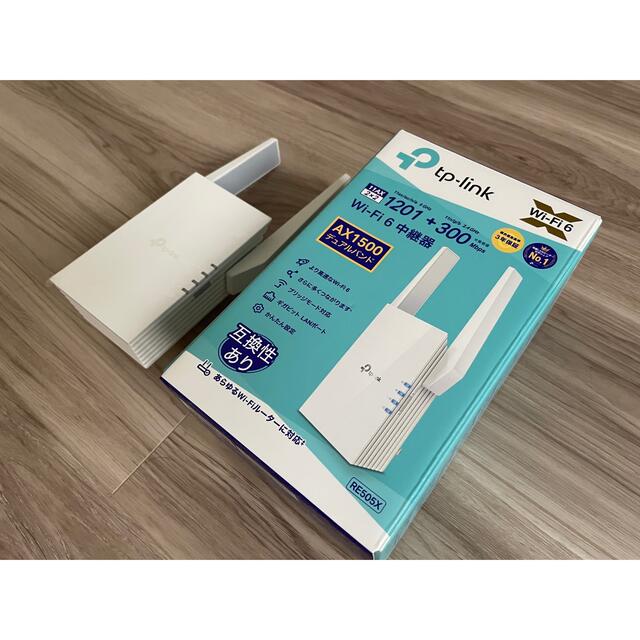 TP-LINK RE505X Wi-Fi 6対応中継機 リピーター兼ルーター 1