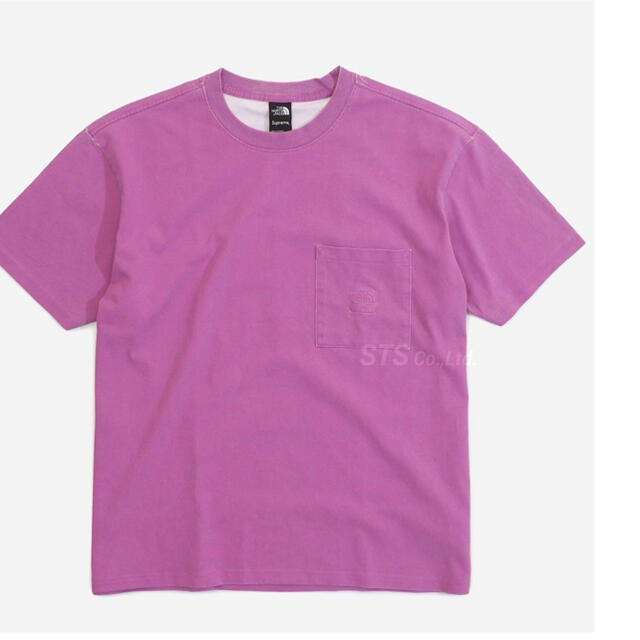 Supreme North Pigment Printed Pocket Tee