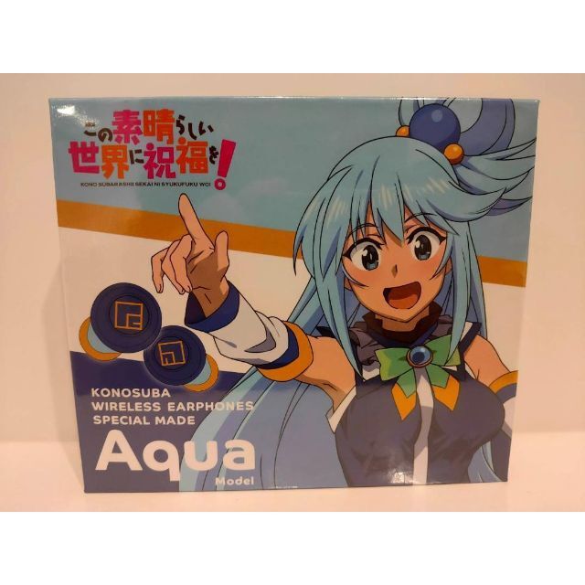 新品・未開封品 この素晴らしい世界に祝福を! ワイヤレスイヤホン