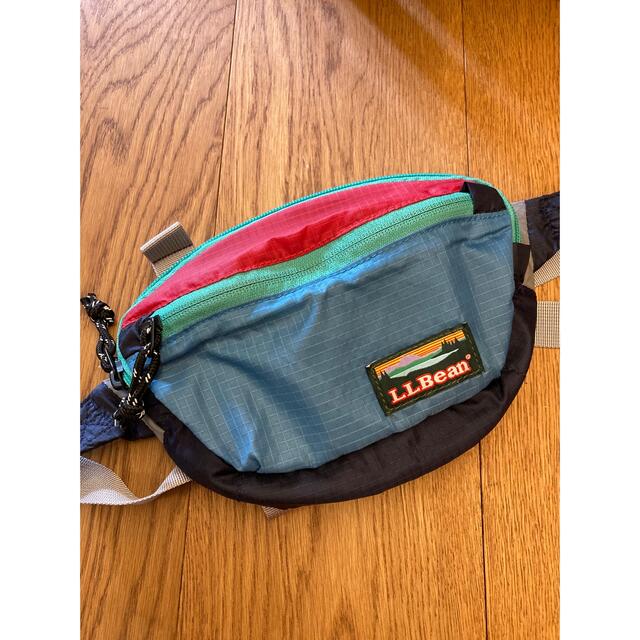 USA製 90s L.L.bean ポーチ エルエルビーン