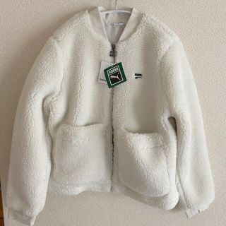 PUMA プーマ シェルパ ジャケット ウィメンズ の通販 by ୨୧ .。.:*・M︎
