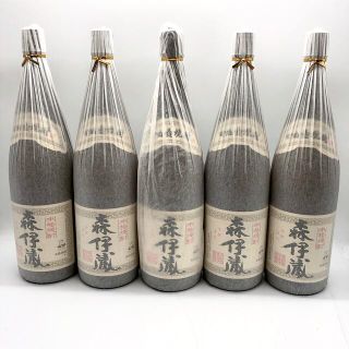 森伊蔵 1800ml 1.8L 一升瓶 5本セット 芋焼酎 本格焼酎 さつま (焼酎)