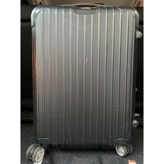 リモワ(RIMOWA)のdawnさん専用 リモワ SALSA 4輪 マットブラック 約34リットル(トラベルバッグ/スーツケース)