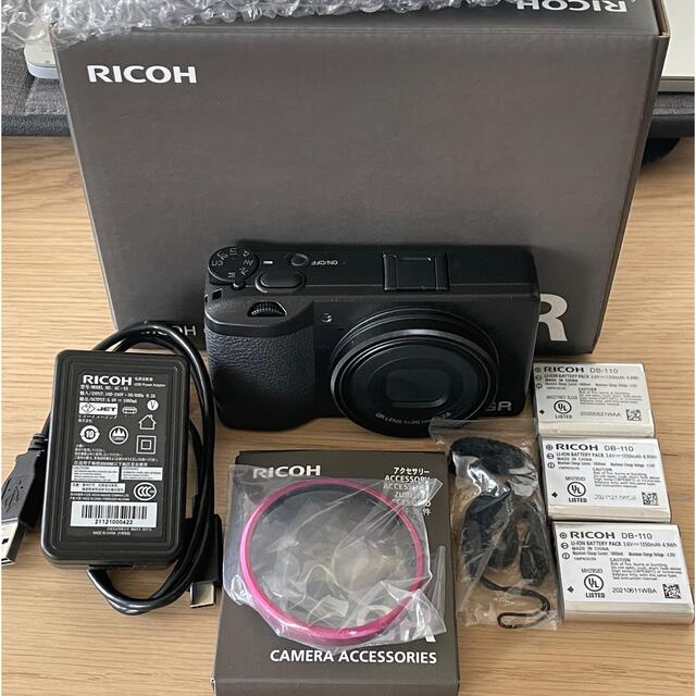 RICOH - RICOH GR IIIx GR3x おまけ多数の通販 by hnpwhtcat's shop 