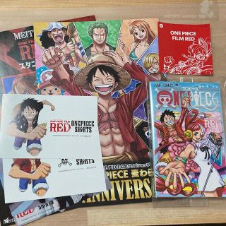 ONE PIECE FILM RED 巻4/4 非売品ステッカー フライヤー付き(少年漫画)