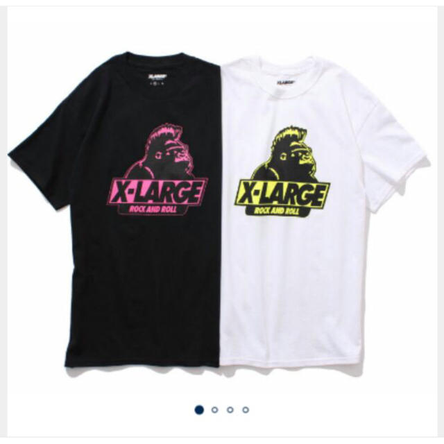 XLARGE(エクストララージ)のエアジャム会場のみ限定カラー　X-LARGE Tシャツ メンズのトップス(Tシャツ/カットソー(半袖/袖なし))の商品写真