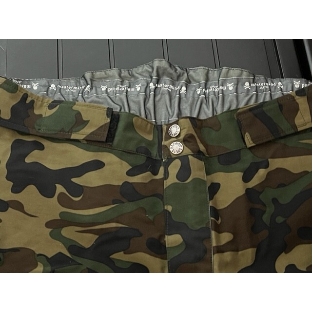 BATHING APE MASTERMIND JERSEY PANTS パンツ