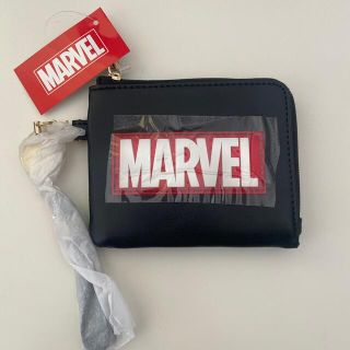 マーベル(MARVEL)の【新品未使用】マーベル(MARVEL)リール付き　定期入れ&パスケース　(キャラクターグッズ)