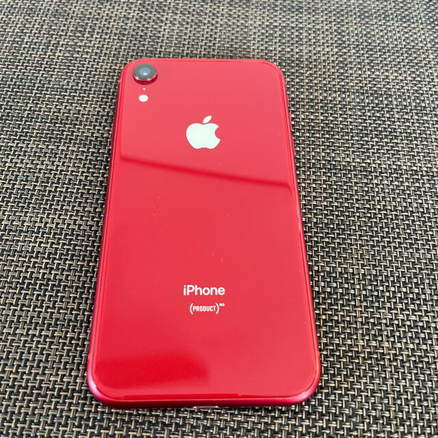 iPhone XR 128GB PRODUCT RED 本体