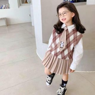 ENDO SOCKS KEEP ON SMILING ロゴP デザインの子供靴下