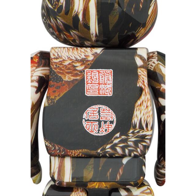 Be@rbrick 「伊藤若冲 群鶏図」 100% & 400% 高級感 52.0%OFF www