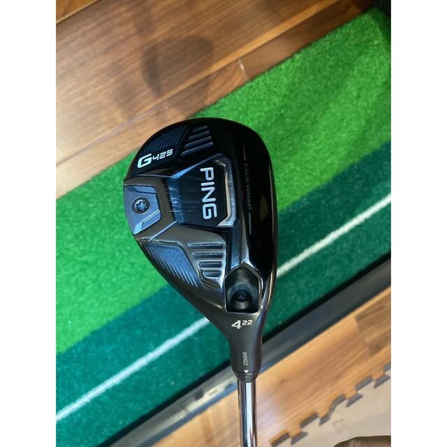 46%割引 お得セット PING - G425ハイブリッド ユーティリティ4番 今年の新作から定番まで! G425 4番ユーティリティ クラブ
