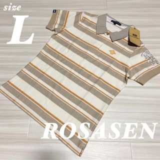 ロサーゼン(ROSASEN)のロサーセン ROSASEN 半袖 ポロシャツ レディス ゴルフ(ウエア)