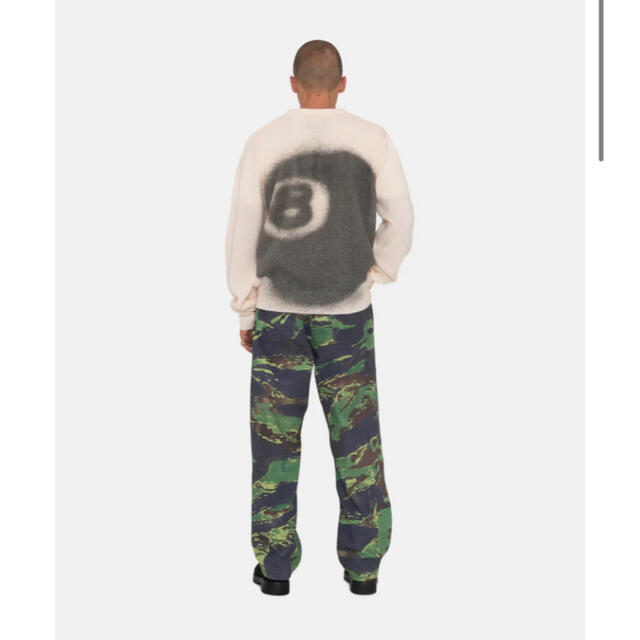 Sサイズ stussy 8 BALL SPRAY SWEATER | www.innoveering.net