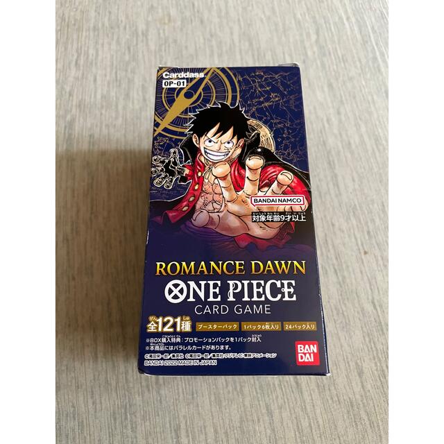 ONE PIECE - ブースターパック ROMANCE DAWN【OP-01】1ボックス 4つ