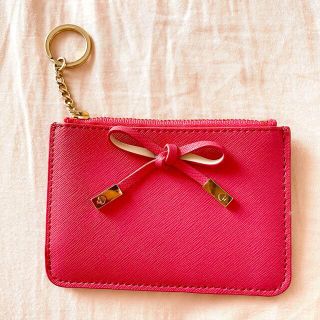 ケイトスペードニューヨーク(kate spade new york)のKate Spade リボン 定期入れ(名刺入れ/定期入れ)