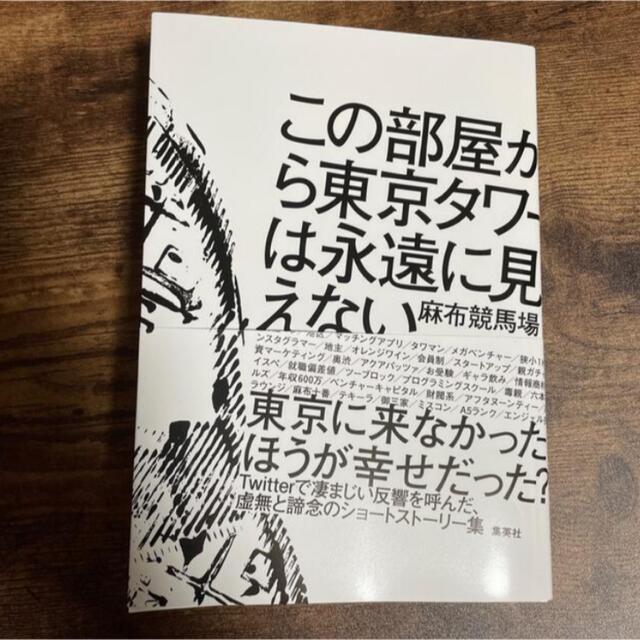 この部屋から東京タワーは永遠に見えない エンタメ/ホビーの本(文学/小説)の商品写真