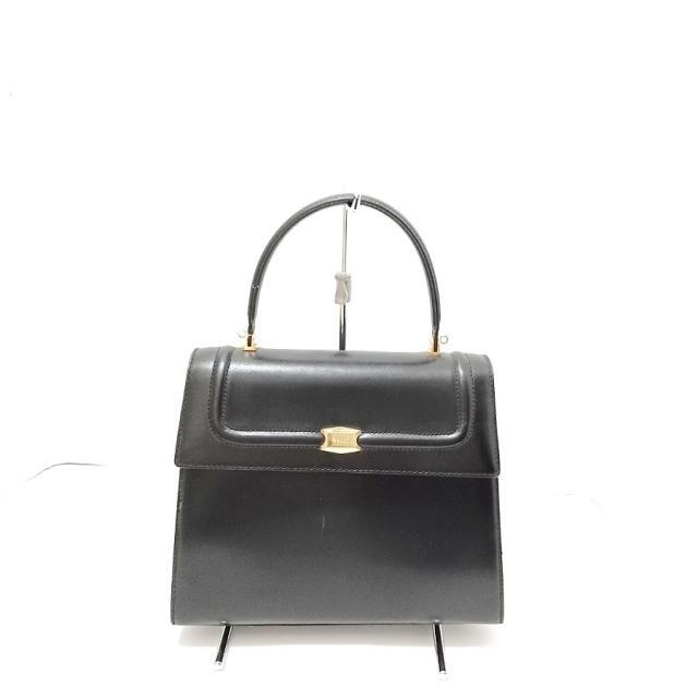 現品限り一斉値下げ! BALLY(バリー) - Bally ハンドバッグ レザー 黒