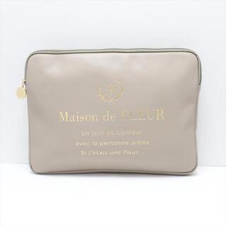 メゾンドフルール(Maison de FLEUR)のメゾンドフルール バッグ美品  - PCケース(その他)