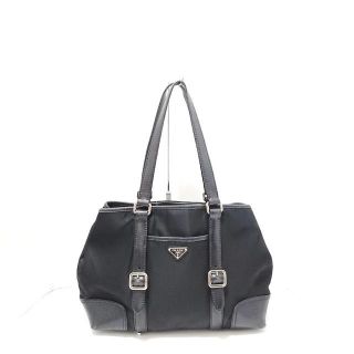 プラダ(PRADA)のPRADA(プラダ) トートバッグ - 黒(トートバッグ)