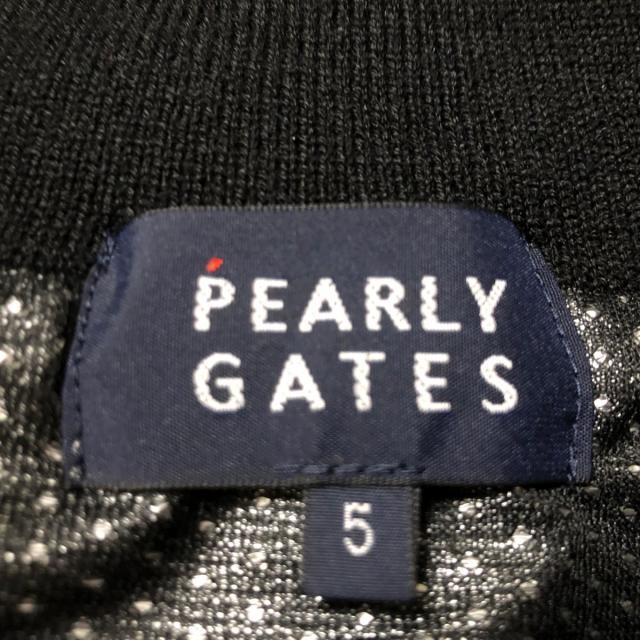 PEARLY GATES(パーリーゲイツ)のパーリーゲイツ ブルゾン サイズ5 XL美品  メンズのジャケット/アウター(ブルゾン)の商品写真