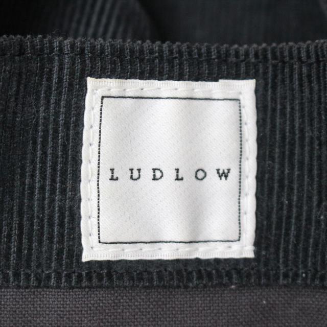 LUDLOW(ラドロー)のラドロー トートバッグ - ダークグレー×黒 レディースのバッグ(トートバッグ)の商品写真