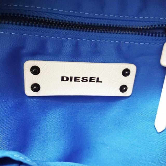 DIESEL(ディーゼル)のDIESEL(ディーゼル) リュックサック - 白 レディースのバッグ(リュック/バックパック)の商品写真