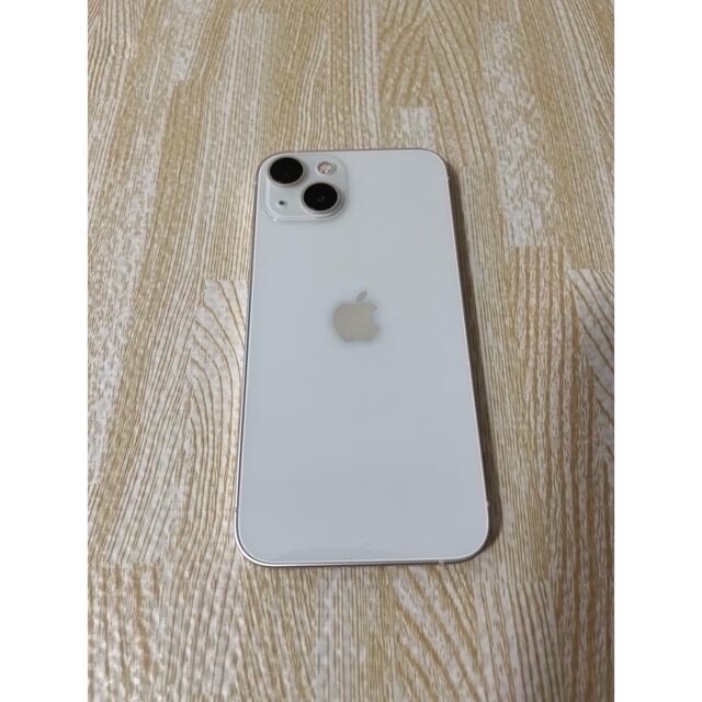 美品　iPhone 13 スターライト 128 GB SIMフリー