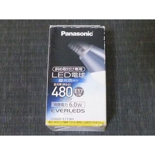 パナソニック(Panasonic)のパナソニック EVERLEDS LED電球 LDA6D-E17/BH(蛍光灯/電球)