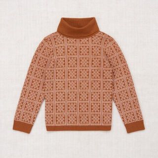 ミーシャアンドパフ(Misha & Puff)のMisha & Puff セーター Izzy Turtleneck Acorn(ニット)