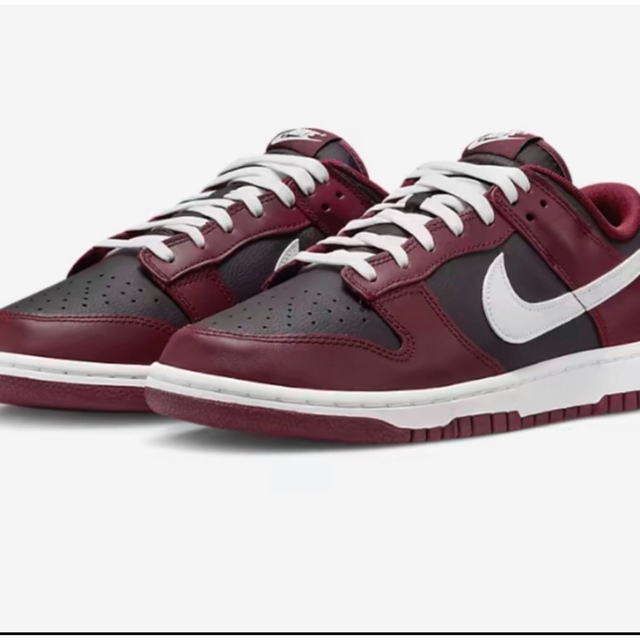 Nike Dunk Low "Dark Beetroot