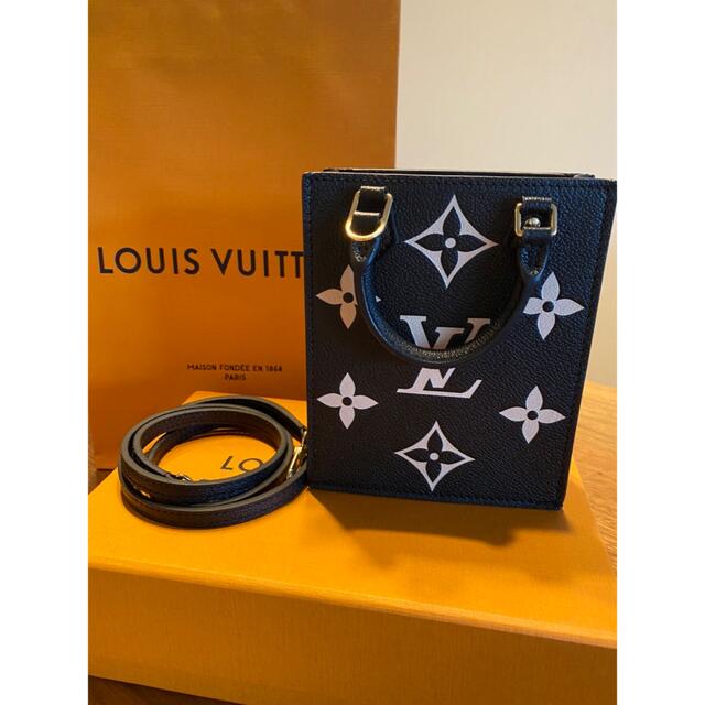 国内配送】 LOUIS VUITTON プティット・サックプラ ルイ・ヴィトン