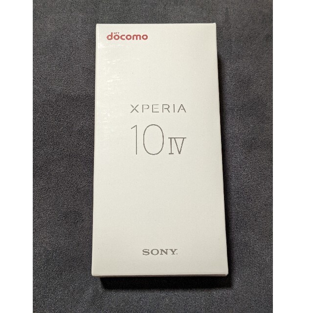 【新品未使用】XPERIA10Ⅳ SO-52C Black docomo