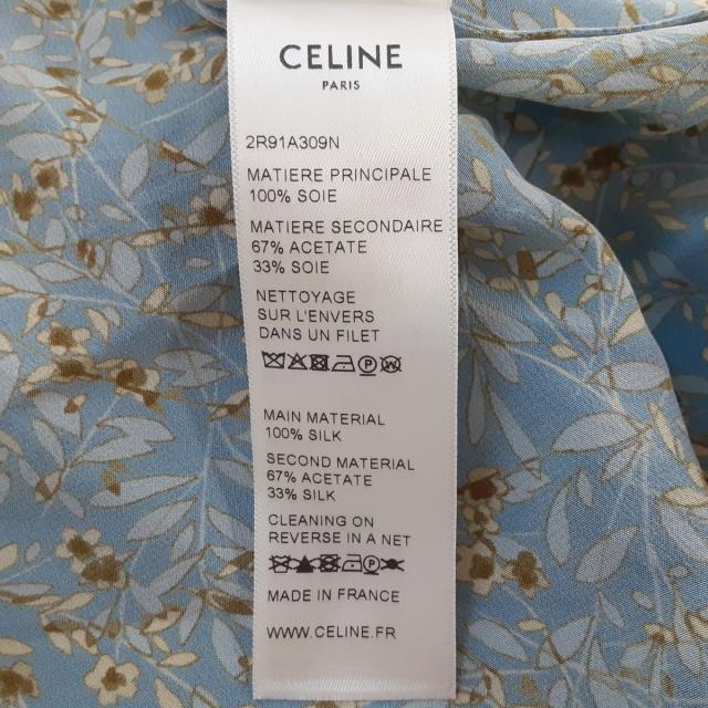 celine - セリーヌ ワンピース サイズ34 S美品 花柄の通販 by ブラン