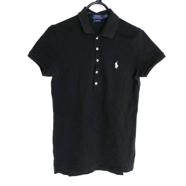 POLO RALPH LAUREN - ポロラルフローレン 半袖ポロシャツ - 黒の通販