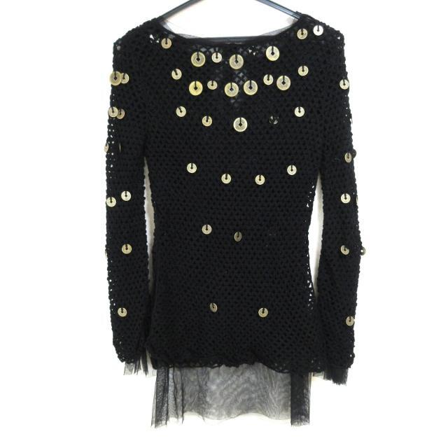 サイズ▩ VIVIENNE TAM - ヴィヴィアンタム 長袖カットソー 1 S美品 の