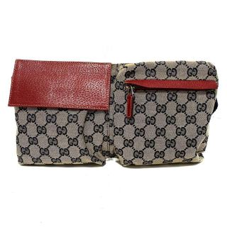 グッチ(Gucci)のGUCCI(グッチ) ウエストポーチ GG柄 28566(ボディバッグ/ウエストポーチ)