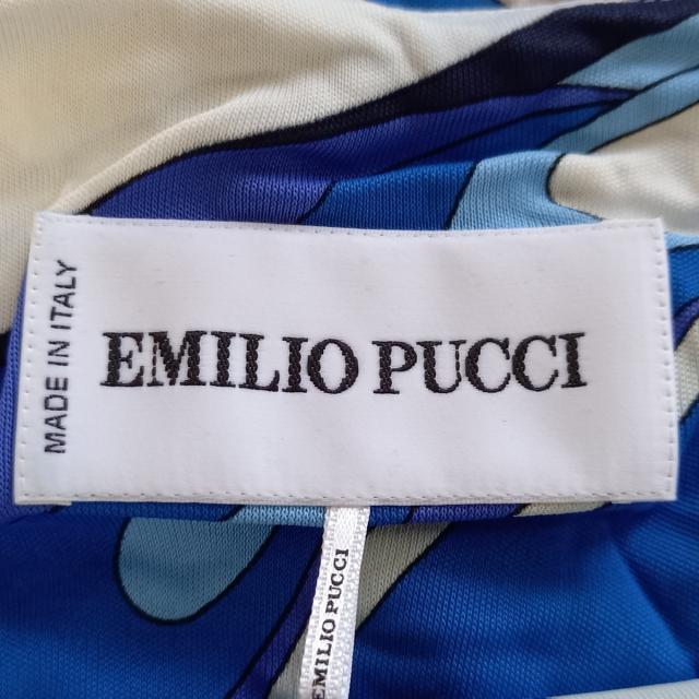 EMILIO PUCCI(エミリオプッチ)のエミリオプッチ ワンピース サイズl  40 - レディースのワンピース(その他)の商品写真