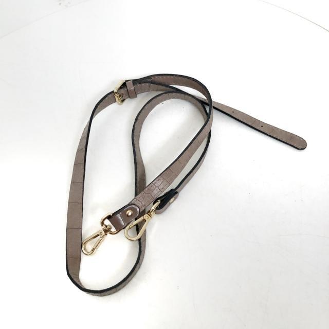 GIANNI CHIARINI(ジャンニキャリーニ)のジャンニキャリーニ ハンドバッグ - レザー レディースのバッグ(ハンドバッグ)の商品写真