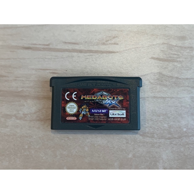 GBA Medabots(メダロット)AX  Metabee(メタビー)Ver