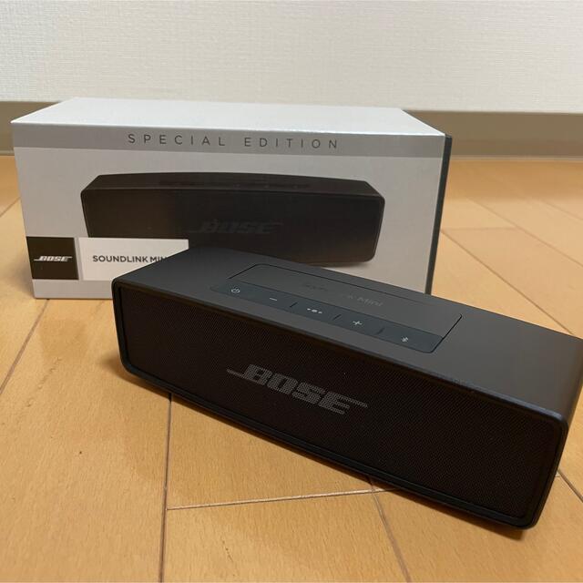 SoundLink Mini II Special Editionスマホ/家電/カメラ