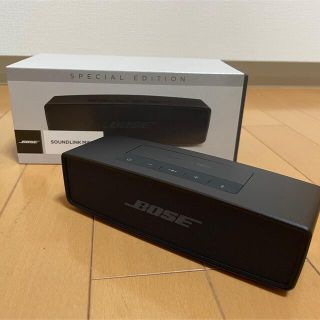 ボーズ(BOSE)のSoundLink Mini II Special Edition(スピーカー)